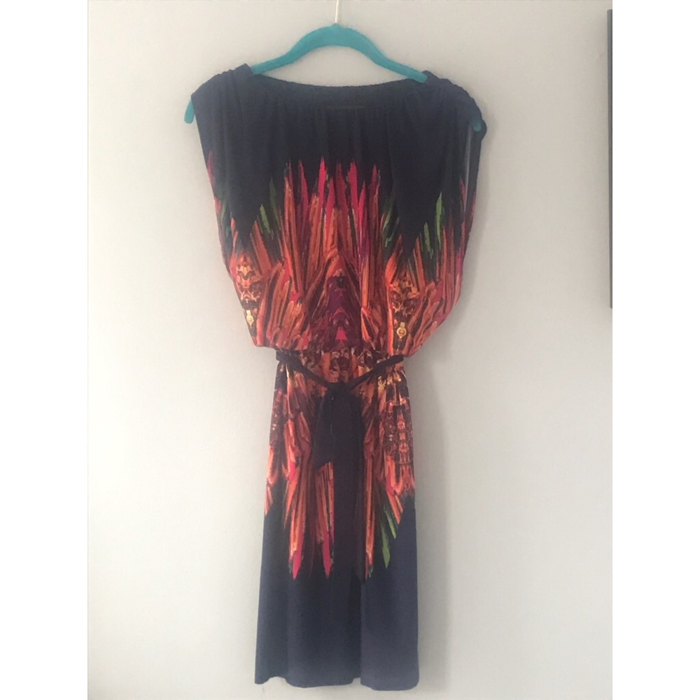 Fenn Wright Manson Starburst Colorful Dress